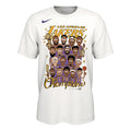 Men's Nike Champion Cartoon White T-Shirt DM4553-100