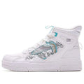 (WMNS) ANTA Fashion High-top Casual Shoes 'White Blue' 122048050-3