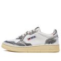 (WMNS) AUTRY Medalist Low Top Bicolor 'White Silver' AULW-WB18