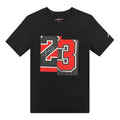 Air Jordan Basketball Sports Round Neck logo Short Sleeve Black CZ2349-010