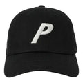 Palace P 6-Panel Logo Cap 'Black' PAL-XSTS6BK
