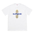 Supreme SS18 Diamonds Tee White Diamond Pattern Printing Short Sleeve Unisex SUP-SS18-0086
