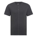Nike Yoga Dri-FIT Quick Dry Sports Round Neck Short Sleeve Black Gray Blackgray DO0775-010