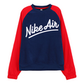 Nike AS Men's Sportswear Air Crew MX SSNL Blue VOID 'Red Blue' BV5188-492