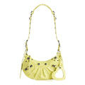 (WMNS) Balenciaga Le Cagole Xs Shoulder Bag 'Lime' 6713091VG9Y7302