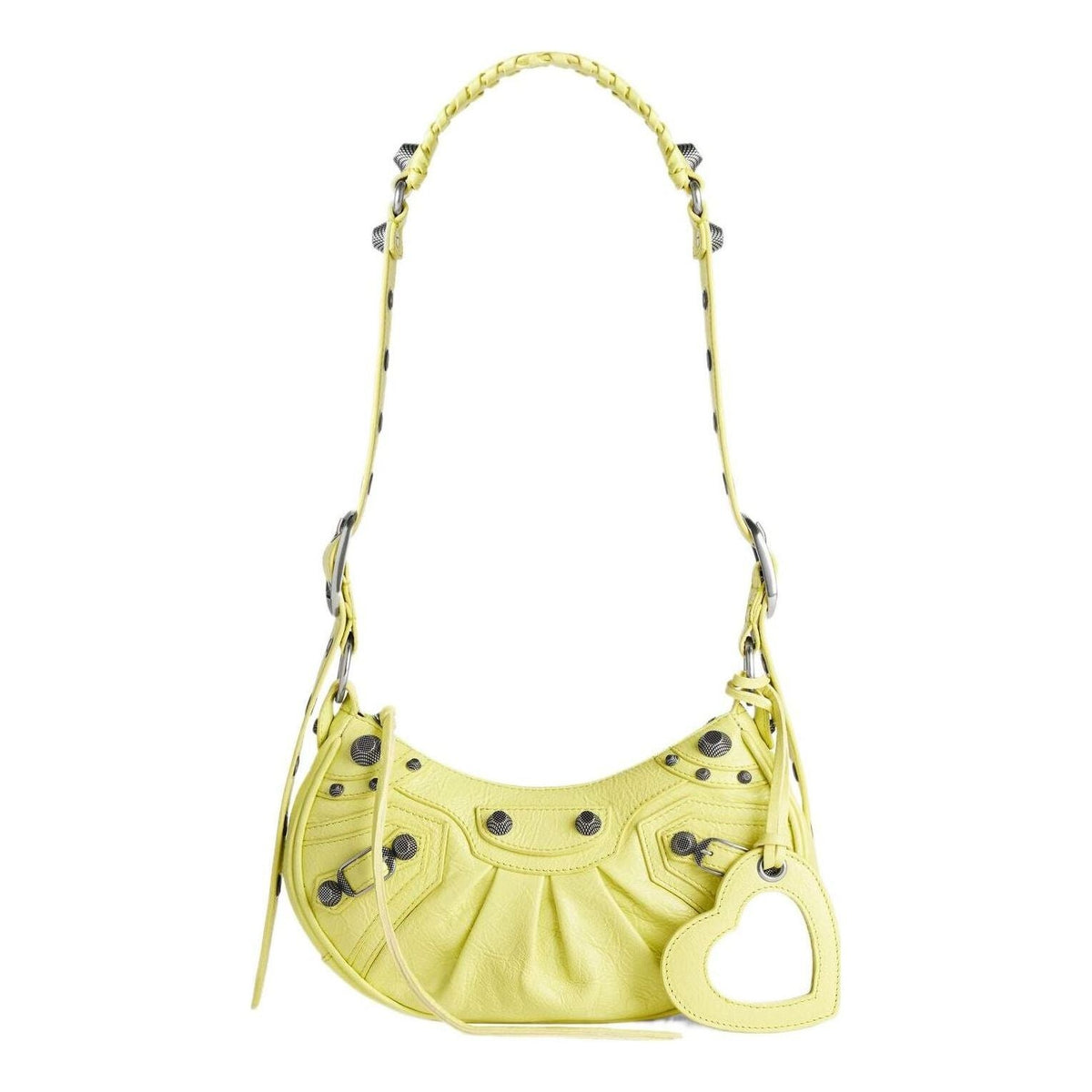 (WMNS) Balenciaga Le Cagole Xs Shoulder Bag 'Lime' 6713091VG9Y7302