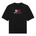 Balenciaga Gym Wear Logo Tee 'Black' 620969TIVD51000