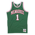 Mitchell & Ness NBA Swingman Jersey Milwaukee Bucks Road 1971-72 Oscar Robertson SMJYGS18180-MBUDKGN71ORO