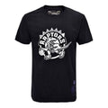 Mitchell & Ness NBA Series Toronto Raptors Printing Short Sleeve Couple Style Black MN13S27-TOR-BLACK