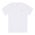 Balenciaga Small Alphabet logo Loose Short Sleeve White 556104TYK289000