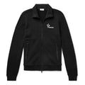 Moncler Maglia Logo Zipper Jacket For Men Black E209184286008098U-999