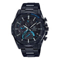 CASIO EDIFICE Series Quartz Mens Black Analog EQB-1000XYDC-1APR
