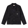 Stussy Unisex Venus Chor Printing Lapel Jacket Black 115600