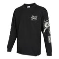 Men's Nike x ACG Iceland Printing Sports Round Neck Long Sleeves Black T-Shirt DJ5803-010