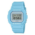 CASIO G-Shock Square 'Light Blue' DW-5600SC-2
