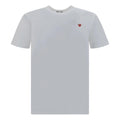 COMME des GARCONS PLAY SS25 Small Heart T-Shirt 'White' AX-T304-051-2