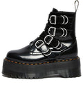 (WMNS) Dr. Martens Jadon Max Hdw 4 Strap Boot Black 26524001
