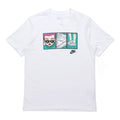 Nike Sportswear NSW AF1 Anime Printing Sports Short Sleeve White DH0012-100