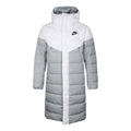 Nike Sportswear Windrunner Down Fill Long Hoodie Down Jacket For Men Grey Gray AA8854-101
