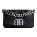 (WMNS) Balenciaga Bb Soft Small Flap Bag 'Black' 7485982AAIY1000