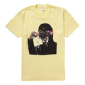 Supreme SS19 Creeper Tee Pale Yellow SUP-SS19-233