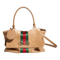 (WMNS) Gucci Paparazzo Medium Top Handle Bag 'Sand' 875018-AAGIR-9560