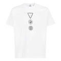 Burberry SS21 Badge Printing Round Collar Male White 80427231