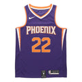 Nike NBA SW Fan Edition Knicks Phoenix Suns 2 2 Basketball Jersey Purple 864503-573