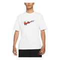 Air Jordan Jumpman 85 Patch Printing Round Neck Sports Short Sleeve White DA9899-100