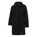 (WMNS) Nike Polar Fleece Casual Coat 'Black' DD5089-010