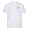 Men's Burberry Logo Cotton Short Sleeve White 80289451