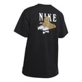 Nike SB Skate T-Shirt Back Round Neck Short Sleeve Black CU0297-010
