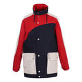 Men's KENZO Hooded Jacket Red Blue FA55OU6501NA-77
