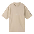 Men's Jordan Flight Essentials Embroidered Logo Sports Round Neck Short Sleeve Apricot Color T-Shirt DA9890-245