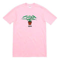 Supreme FW17 Plant Tee Light Pink Bonsai Printing Short Sleeve Unisex SUP-SS18-672