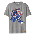 KENZO x Kansaiyamamoto Men's SS21 Crew Neck Grey FB55TS0714SJ-95