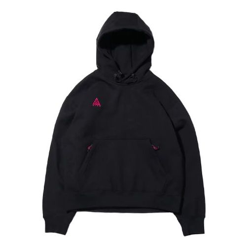 Men's Nike x ACG Athleisure Casual Sports Pullover Black BQ7199-011