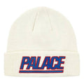 Palace Classic Beanie 'White' P23BN051