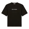 Balenciaga Classic Logo Large Short Sleeve Unisex Black 620941TIV501070