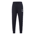 Nike Sportswear Swoosh Logo Tracksuit Bottoms Men Black CU3932-010