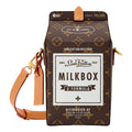 LOUIS VUITTON Milk Bag 'Brown' M29326