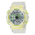 CASIO G-Shock Analog-Digital 'White' GA-110LS-7A