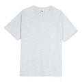 Men's Nike Nrg Swoosh Logo Tee Full Print logo Embroidered Short Sleeve Gray T-Shirt CK4094-050