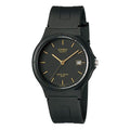 CASIO Waterproof Sports Unisex Black Analog MW-59-1E
