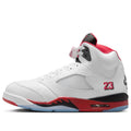 (GS) Air Jordan 5 Retro 'Fire Red Black Tongue 2025' HQ7980-101