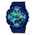 CASIO G-Shock Analog-Digital 'Blue' GA-110MC-2A