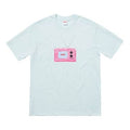 Supreme SS18 TV Tee Pale Blue Printing Short Sleeve Unisex SUP-SS18-0100