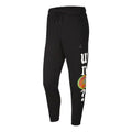 Men's Jordan Why Not? Casual Sports Elastic Waistband Fleece Long Pants/Trousers Black DD3330-010