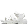 Reebok Hyperium Sandal Velcro Open Toe Flat Heel Sports White Sandals GX7848