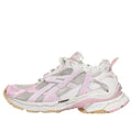 Balenciaga Runner Sneakers 'White Baby Pink Mesh and Nylon' 677403W3RB39059